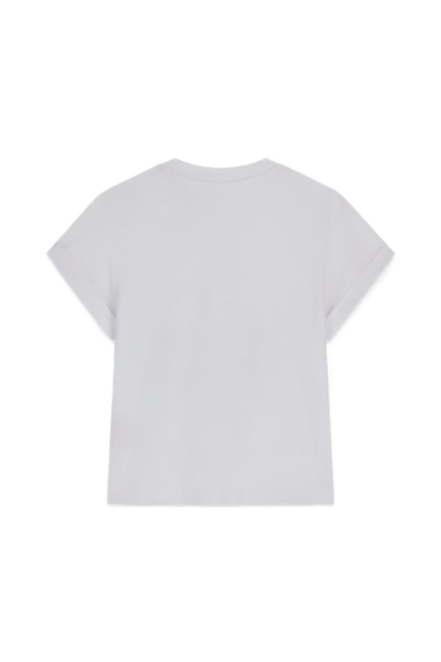 Guess T-Shirt mit Strass-Logo bei Robert Ley