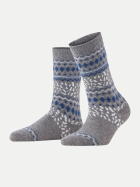 Falke Socken Cosy Wool 3390-light greymel. bei Robert Ley