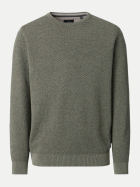 Casamoda Pullover Meliert 336-336 grUEn bei Robert Ley
