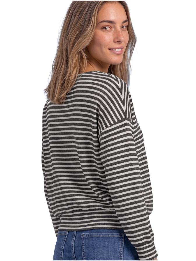 Street One Jerseyshirt mit Streifen-Muster bei Robert Ley