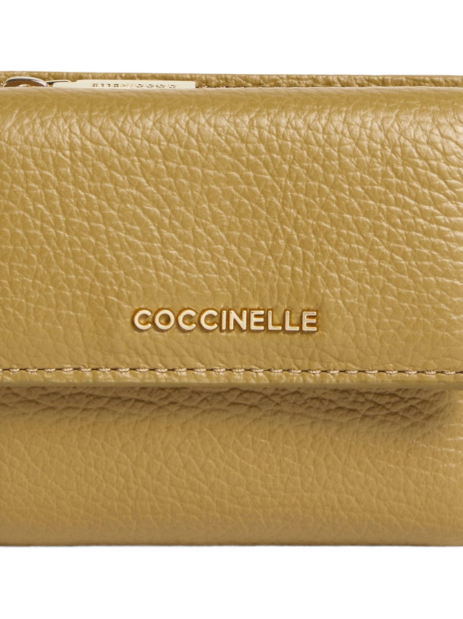 COCCINELLE Portemonnaie Metallic Soft bei Robert Ley