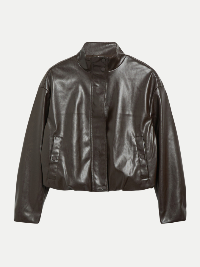 s.Oliver RED LABEL Blouson in Leder-Optik bei Robert Ley