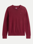 Tommy Jeans Basic Sweatshirt XIU-RED bei Robert Ley