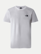 THE NORTH FACE T-Shirt Simple Dome fn41-white bei Robert Ley