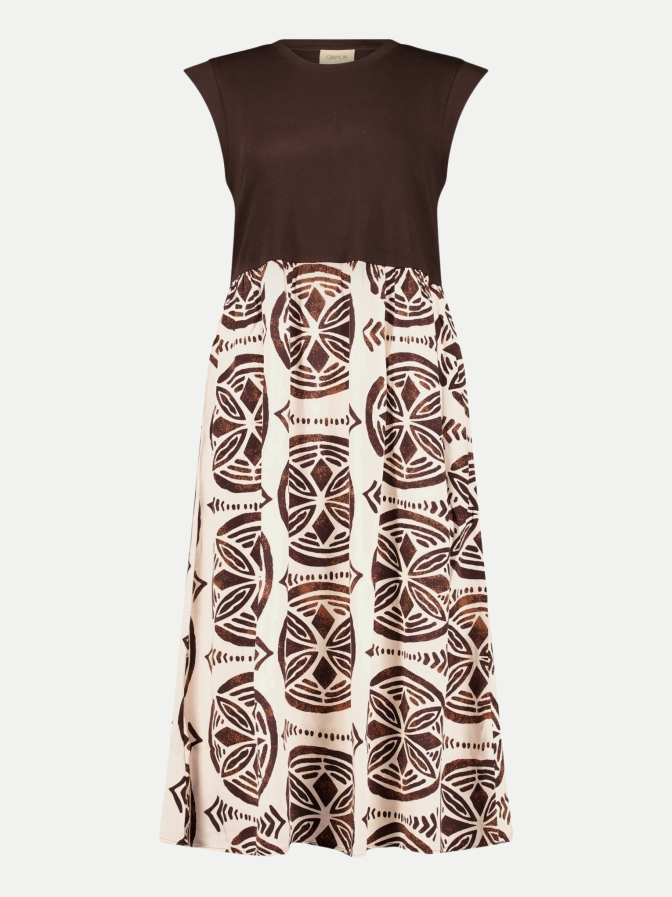 Cartoon - Daydream Midi- Kleid bei Robert Ley