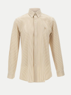 Polo Ralph Lauren Custom-Fit Freizeithemd 502coast.beige/white bei Robert Ley