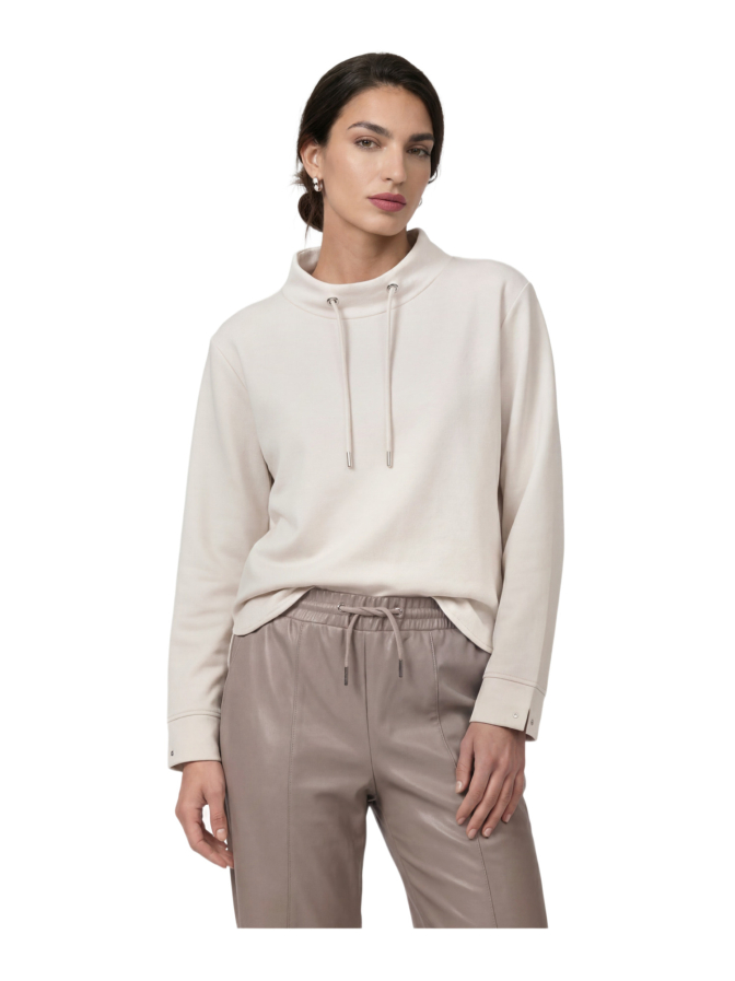 Monari Sweatshirt mit Stehkragen bei Robert Ley