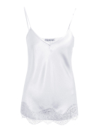Smith & Soul Top mit Spitzendetails 104-OFFWHITE bei Robert Ley
