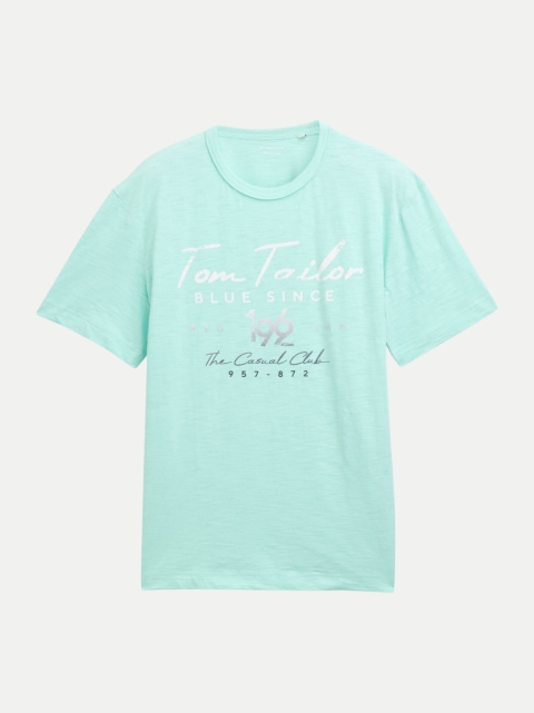 Tom Tailor T-Shirt mit Print bei Robert Ley