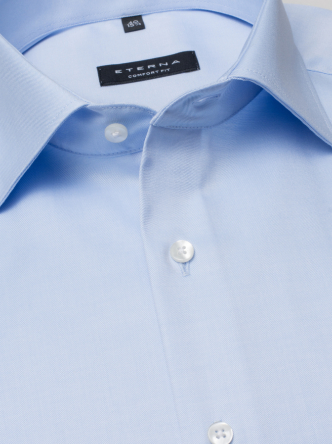 Eterna Comfort-Fit Hemd Cover Shirt bei Robert Ley