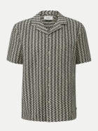 s.Oliver RED LABEL Hemd mit Reverskragen 99X0-GREY/BLACK bei Robert Ley