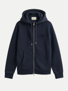 Gant Sweatshirt-Jacke mit Wappen-Logo 433-EVENING BLUE bei Robert Ley