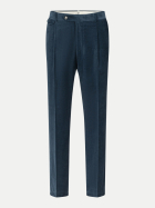 Windsor Men Shaped-Fit Hose Silvi 425-Medium Blue 425 bei Robert Ley