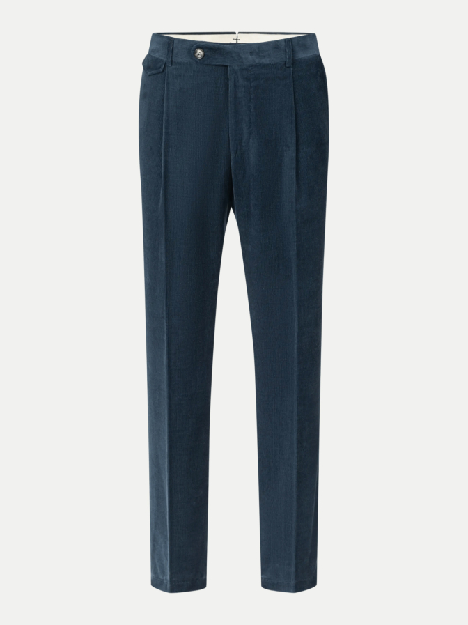 Windsor Men Shaped-Fit Hose Silvi bei Robert Ley