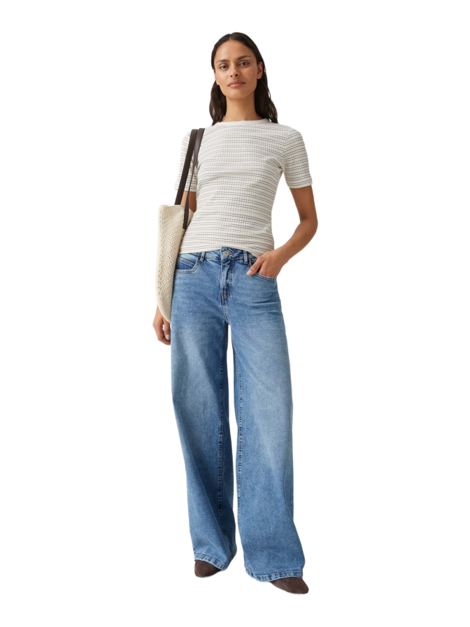 Opus Gestreiftes T-Shirt Soleili bei Robert Ley