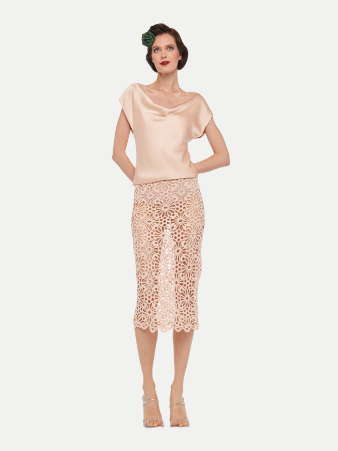 Norma Kamali Bluse Maria bei Robert Ley