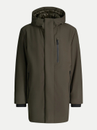 Strellson Parka Flex Cross 316-Medium Green 316 bei Robert Ley