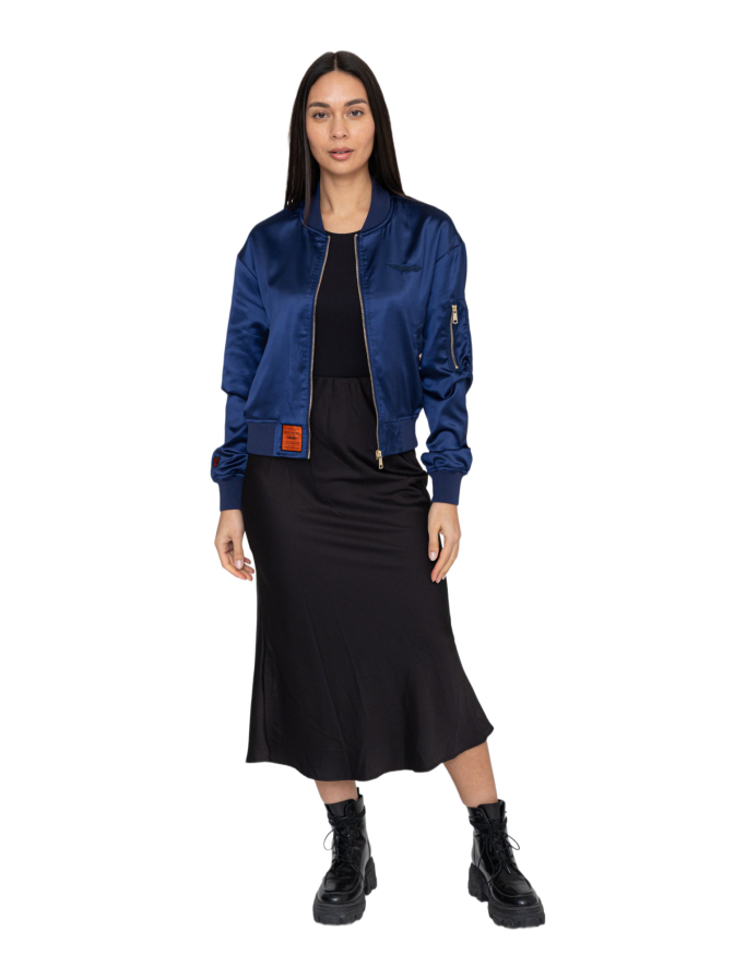 Bombers Original Jacke MA Satin bei Robert Ley