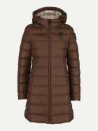 Blauer Daunenjacke AGNES 30BEI brown beige bei Robert Ley