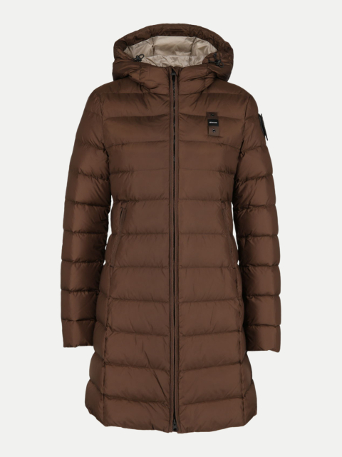 Blauer Daunenjacke AGNES bei Robert Ley