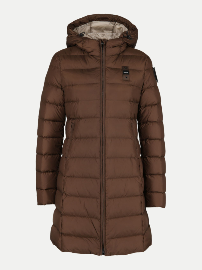 Blauer Daunenjacke AGNES bei Robert Ley