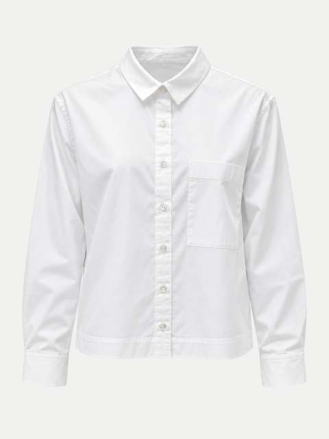 Robert Ley Verkürzte Hemdbluse bei Robert Ley