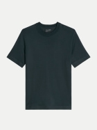 Marc O'Polo T-Shirt aus Bio-Baumwolle 4175-Peppercorn Grey bei Robert Ley