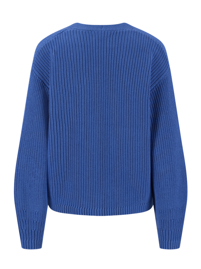 Fynch-Hatton Cardigan in Rippenstrick bei Robert Ley