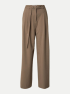 EDITED Wide-Leg Stoffhose Elna morel bei Robert Ley