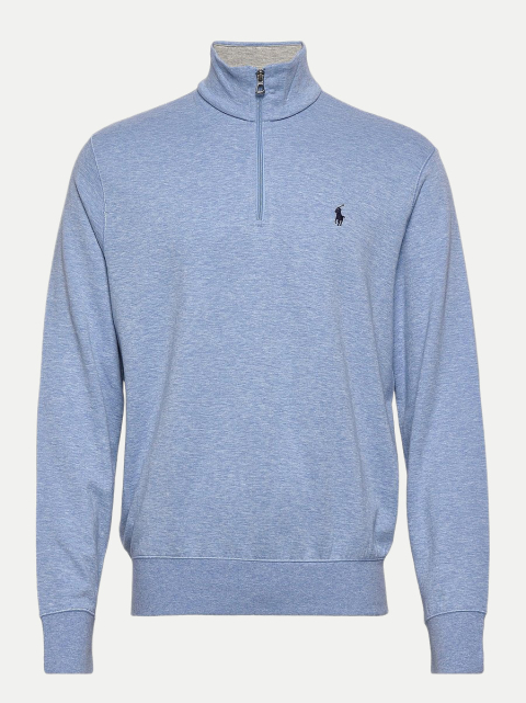 Polo Ralph Lauren Sweatshirt mit Troyerkragen bei Robert Ley