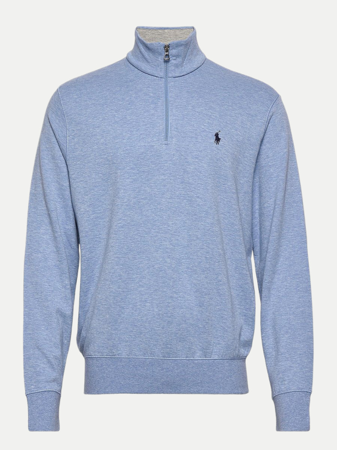 Polo Ralph Lauren Sweatshirt mit Troyerkragen bei Robert Ley