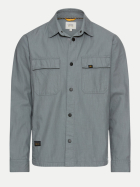 Camel Active Overshirt mit Taschen Stormy Blue-Stormy Blue bei Robert Ley