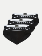 Schiesser 3er Pack Rio-Slip 000-schwarz bei Robert Ley