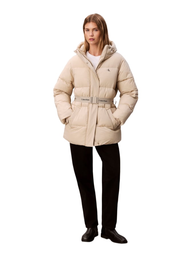 Calvin Klein Jeans Steppjacke mit Gürtel bei Robert Ley