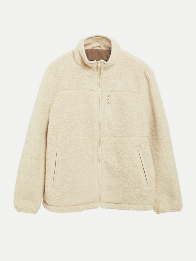 s.Oliver RED LABEL Teddy-Jacke mit Stehkragen bei Robert Ley