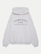 Anine Bing Hoodie Harvey gry1 grey bei Robert Ley