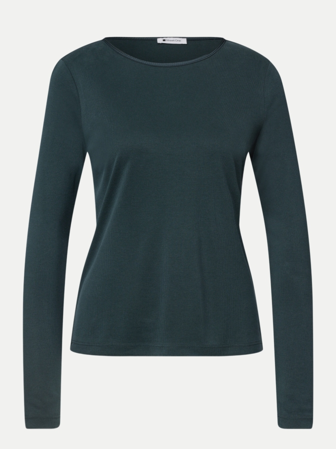 Street One Langarm Shirt mit Rundhals bei Robert Ley