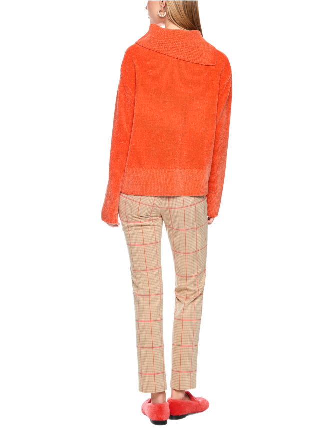 Marc Cain Rollkragenpullover aus Chenille-Garn bei Robert Ley