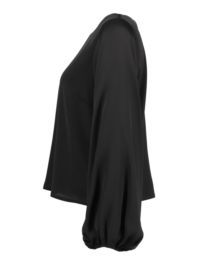 IVI Collection Lockere Seidenbluse bei Robert Ley