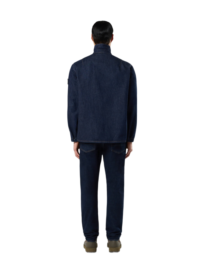 Stone Island Comfort-Fit Jeans-Overshirt bei Robert Ley