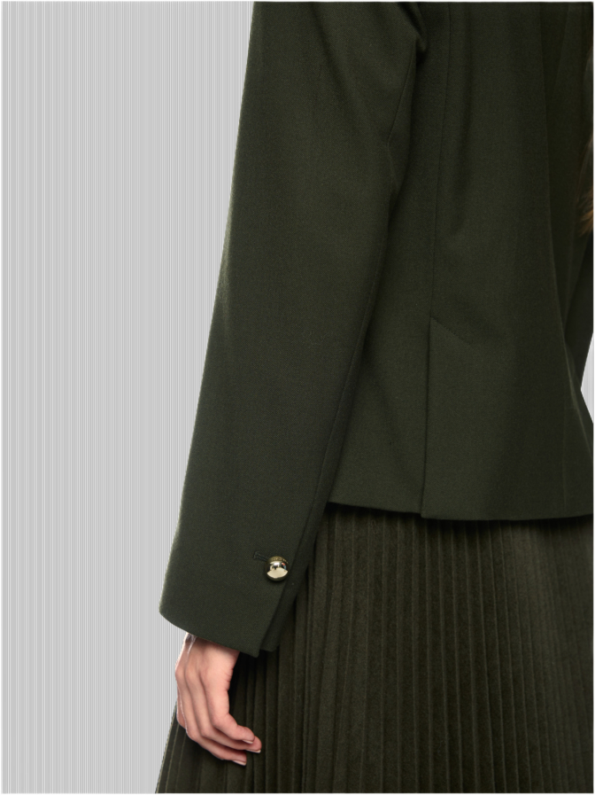 Marc Cain Taillierter Doppelreiher-Blazer bei Robert Ley