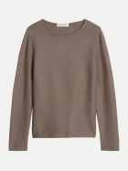 Marc O'Polo Strickpullover 1971-Chalky Brown bei Robert Ley