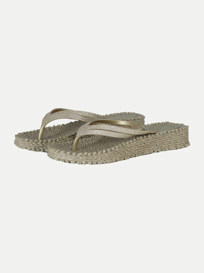 Ilse Jacobsen Flip Flops mit Plateausohle Cheerful bei Robert Ley