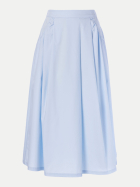 JcSophie Faltenrock Maple Midi 398 sky blue-398 sky blue bei Robert Ley