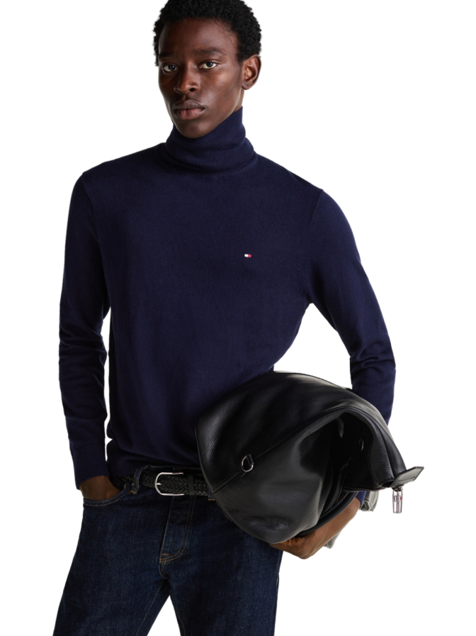 Tommy Hilfiger Strickpullover mit Rollkragen bei Robert Ley