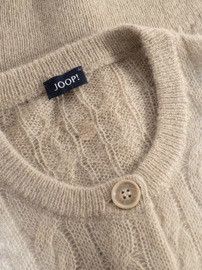 Joop! Strickjacke Kalpas aus Alpaka-Woll-Mix bei Robert Ley