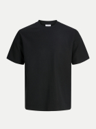 Jack & Jones Basic T-Shirt JJEAUSTIN 178012-Black bei Robert Ley