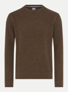Brax Strickpullover RICK aus Woll-Mix 52-chocolate bei Robert Ley