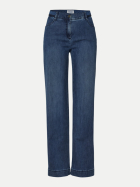 Toni Dress Jeans Jenny Wide Leg 552-Mid Blue Used bei Robert Ley
