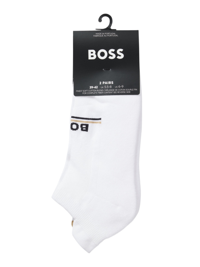 BOSS 2er-Pack Socken Iconic Loop bei Robert Ley